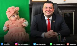 Başkan Demir tebrik çiçeği yerine SMA’lı İkbal’e destek istedi