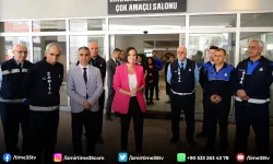 Başkan Helil Kınay birim toplantılarını sürdürüyor