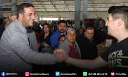 Başkan Erman Uzun’dan pazaryeri ziyareti