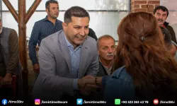 Yeniköy kadınlarından Başkan Ömer Günel’e sevgi seli