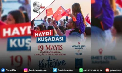 19 Mayıs Kuşadası’nda coşkuyla kutlanacak