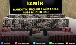 İzmir'de 75 bin adet sentetik uyuşturucu hap ele geçirildi