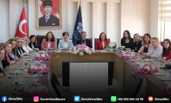 CHP kadın kolları’ndan Başkan Çerçioğlu'na ziyaret
