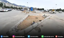 Ata Caddesi Kavşağı düzenleniyor