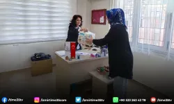 Bayraklı’da 8 bin 500 haneye 51 bin hijyen paketi