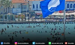 Çeşme'de 13 plaj ve 3 marinaya Mavi Bayrak