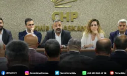 CHP İzmir'de ilçe başkanları toplantısı