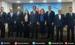 CHP'nin bölge il başkanları İzmir'de buluştu