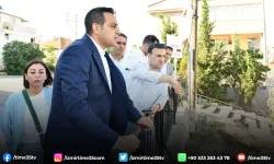 Çiğli Belediyesi Şirintepe’de hizmet seferberliği başlattı