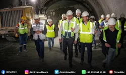 Buca-Bornova Tüneli’nde kazıların yüzde 70’i tamamlandı