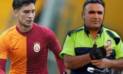 Fethi Sekin'in oğlu Galatasaray formasıyla ilk maçına çıktı