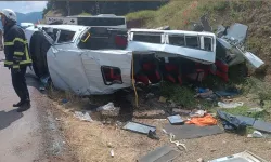 Gaziantep’te feci kaza: 8 ölü, 10 yaralı