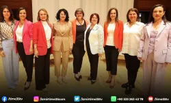 İzmir’in 8 Kadın Belediye Başkanı bir araya geldi