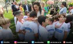 Filiz Başkan başarılı sporcuları tebrik etti