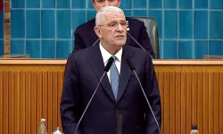 Dervişoğlu 'İYİ Parti Genel Başkanı' olarak ilk kez kürsüde
