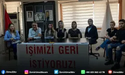 İZENERJİ işçileri Tugay'a seslendi: işimizi geri verin