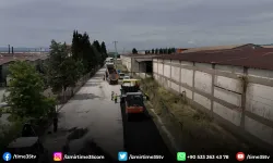 İzmir Büyükşehir Belediyesi asfalt atağı başlattı