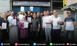 İzmir Çankaya Katlı Otopark esnafına tahliye kararı
