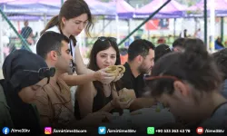 İzmir Gençlik Festivali’nde 19 Mayıs coşkusu