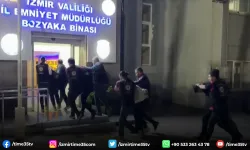 İzmir'de silahlı saldırı olayının şüphelileri kıskıvrak yakalandı