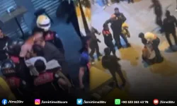 Kavgaya müdahale eden polislere saldırdı