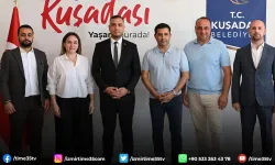 KUGİAD’tan Başkan Ömer Günel’e tebrik ziyareti