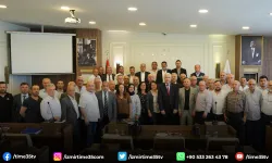Başkan Türkmen muhtarlarla buluştu