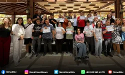 Menderes Belediyesi'nden engelli bireylere özel etkinlik