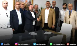 Narlıdere’de kadrolu işçileri kapsayan TİS imzalandı