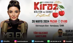 Kemalpaşa’da Kiraz Festivali coşkusu başlıyor