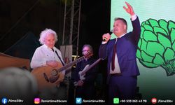 Urla Enginar Festivali’nde Yeni Türkü fırtınası esti