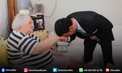 Bayraklı’da evde bakım hizmeti başladı