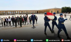 Başkan Yıldız’dan Anıtkabir Ziyareti