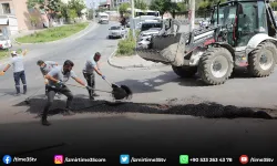 Bayraklı'da yollar yenileniyor