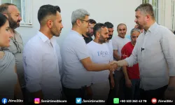 Buca Belediyesi’nde bayramlaşma