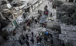 Gazze'de can kaybı 36 bin 731'e yükseldi