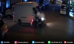 Minibüse çarpan motosikletin sürücüsünden kötü haber