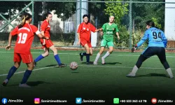 U13-U15 Kız Futbol Ligi'nde ilk düdük çaldı