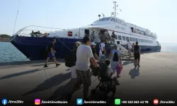 Aydın-Muğla arası deniz otobüsü seferlerine yoğun ilgi