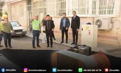 Balçova’da asfalt seferberliği