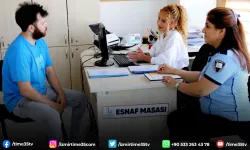 Bayraklı Belediyesinde esnaf masası kuruldu