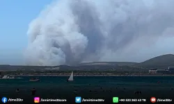 Çeşme'deki orman yangınında 3 kişi hayatını kaybetti