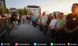 Buca’da Srebrenitsa için duygu dolu anma töreni