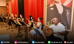 Çiğli Belediyesi THM korosundan unutulmaz konser