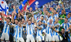 Copa America'da şampiyon Arjantin