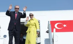 Cumhurbaşkanı Erdoğan, ABD'ye gitti