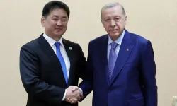 Erdoğan, Khurelsukh ile görüştü