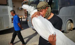 Gazze'de can kaybı 38 bin 98'e yükseldi