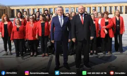 Günay Başkandan tam kadro Anıtkabir çıkarması