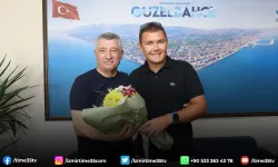 Günay’dan otizmli ultra maraton yüzücüsü Tuna'ya destek sözü